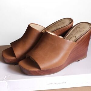NIB JESSICA SIMPSON Sheyna wedge sandal